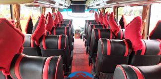 Daftar Harga Sewa Bus Pariwisata di Tulungagung Terbaru