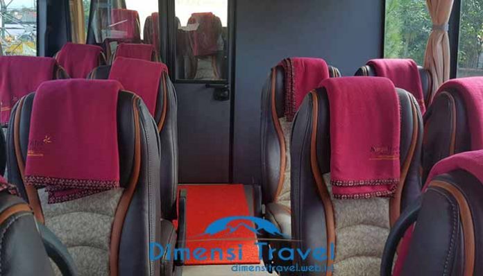 Daftar Harga Sewa Bus Pariwisata di Wonosobo Terbaru