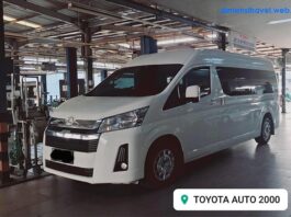Sewa Hiace Premio Luxury Jakarta Murah Terbaru