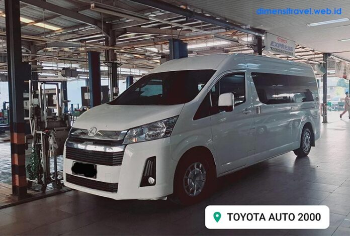 Sewa Hiace Premio Luxury Jakarta Murah Terbaru